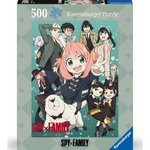 Ravensburger: Spy X Family Puzzle 500pcs - 12001198