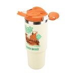 One Piece Jolly Roger Insulated Cup with Top Handle (900ml) - PP16220OPNF
