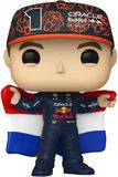 Funko Pop! Racing: Red Bull Racing - Max Verstappen (Flag) (Special Edition) #18 Vinyl Figure