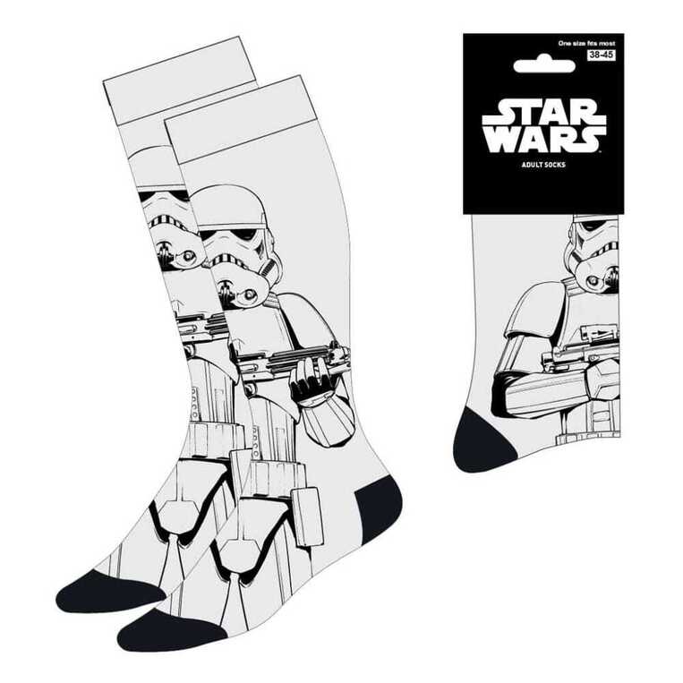Star Wars Socks Stormtrooper - CRD2900003408- 38-45