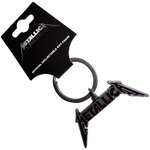 Metallica Keychain: Deep Red Logo - METKEY12