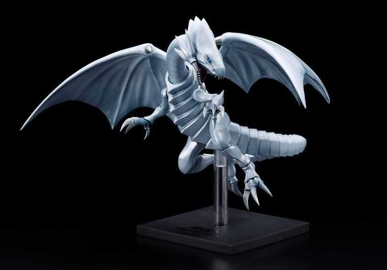 Yu-Gi-Oh! Oshi Works Statue Blue-Eyes White Dragon 25 cm - KTOGP001