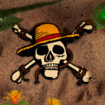 One Piece Medallion Jolly Roger Limited Edition - NFX-OP03