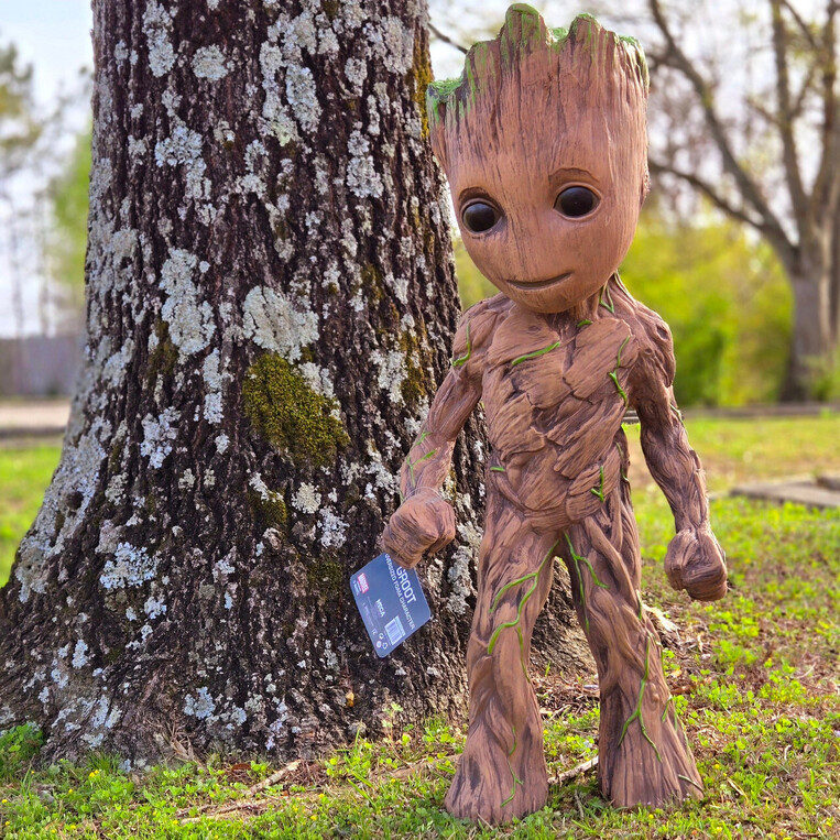 Marvel Groot Life-Sized Replica (Foam Rubber/Latex) 76 cm - NECA38725