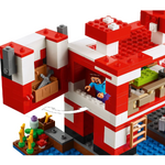 LEGO Minecraft The Mooshroom House - 21270