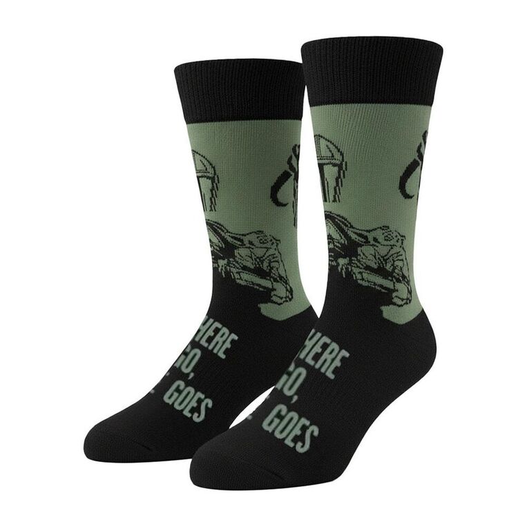 Star Wars The Mandalorian Pack 3 Socks - CRD2900003406- 38-45