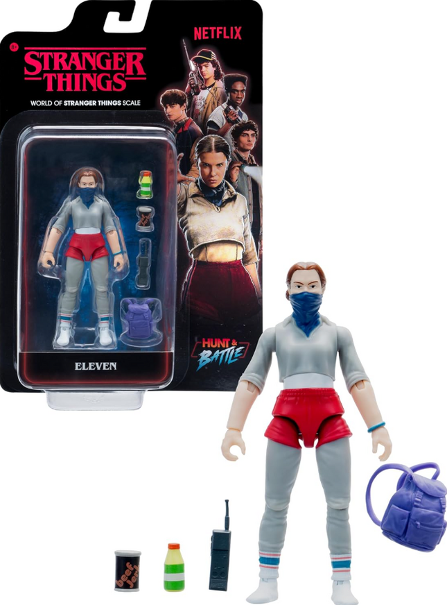 Stranger Things Eleven Season 5 10cm Action Figure - STRT0142