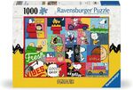 Ravensburger Peanuts Moments 1000 Pieces Puzzle - 12000750