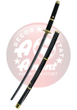 One Piece Roronoa Zoro Katana Replica Yubashiri  103 cm - S5016