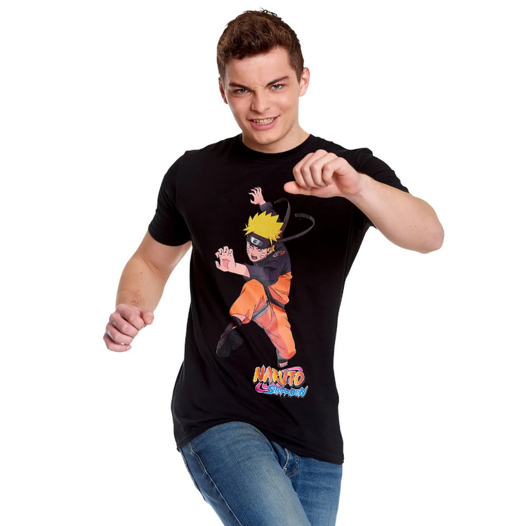 Naruto Shippuden T-Shirt Naruto Running - PCM98TC1ANAR