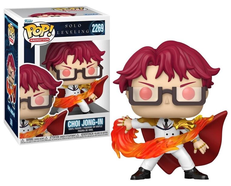 Funko POP! Solo Leveling - Choi Jong-in #2269 Figure 