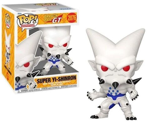 Funko POP! Dragon Ball GT - Super Yi-Shinron #2076 Supersized Figure 