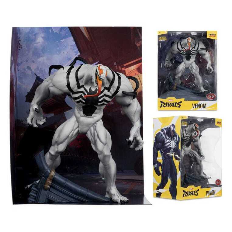 Marvel Rivals Collection 1/6 Action Figure Venom (Red Platinum Edition) 24 cm - MCF14849