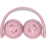 Hello Kitty Rose Gold Wireless Kids Headphones - HK0991