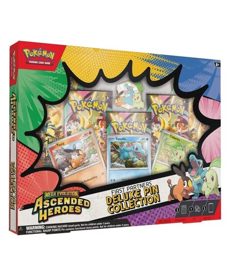 Pokemon TCG Mega Evolution - Deluxe Pin Collection 2026 - POK103017