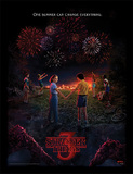 Stranger Things (One Summer) Wooden Framed 30 x 40cm Print - FP12526P