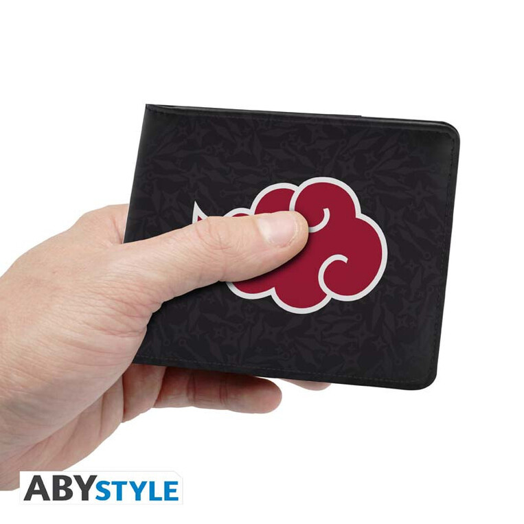 Naruto Shippuden Wallet Akatsuki Vinyl - ABYBAG575
