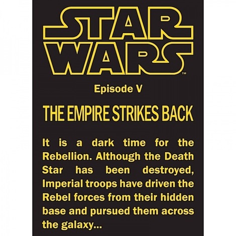 Star Wars - Empire Strikes Back Magnet - MAGMSW22