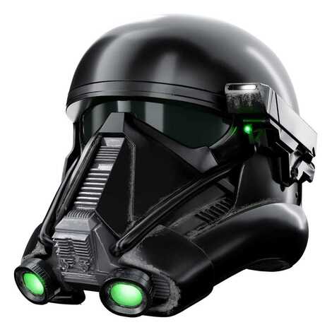 Star Wars: Rogue One Black Series Electronic Helmet Imperial Death Trooper - G0706