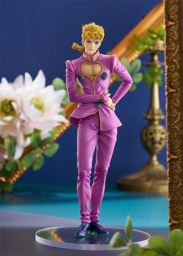 JoJo's Bizarre Adventure: Golden Wind Pop Up Parade PVC Statue Giorno Giovanna 16 cm - GSC92881
