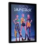 KPop Demon Hunters Collector Print Framed Poster Huntrix - FP2510412