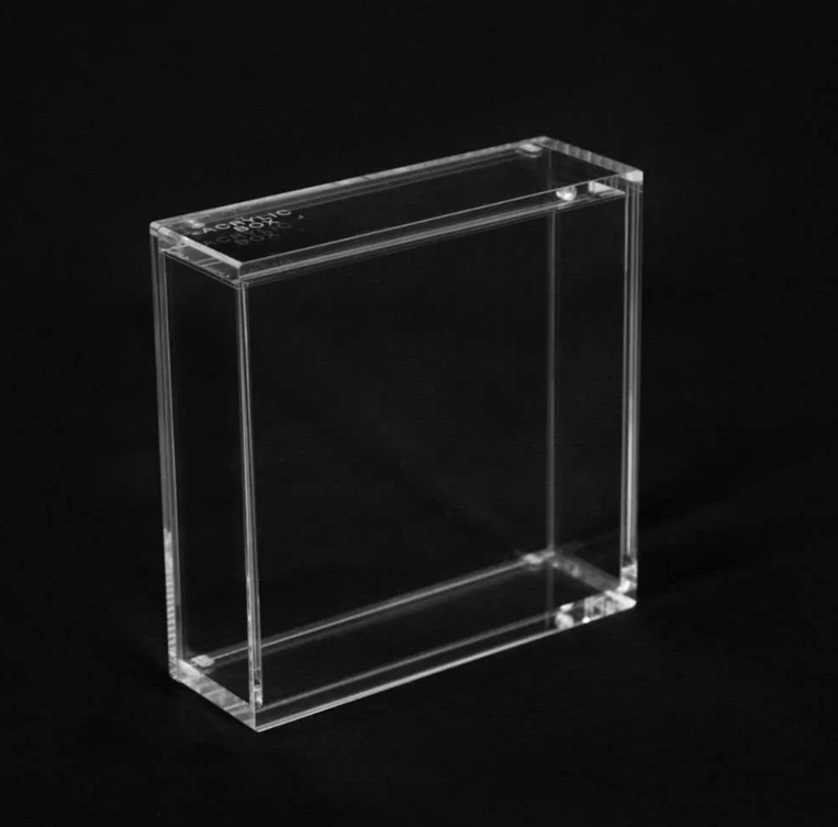 The Acrylic Box – Japanese Regular Booster Box Acrylic Case - TAB915983