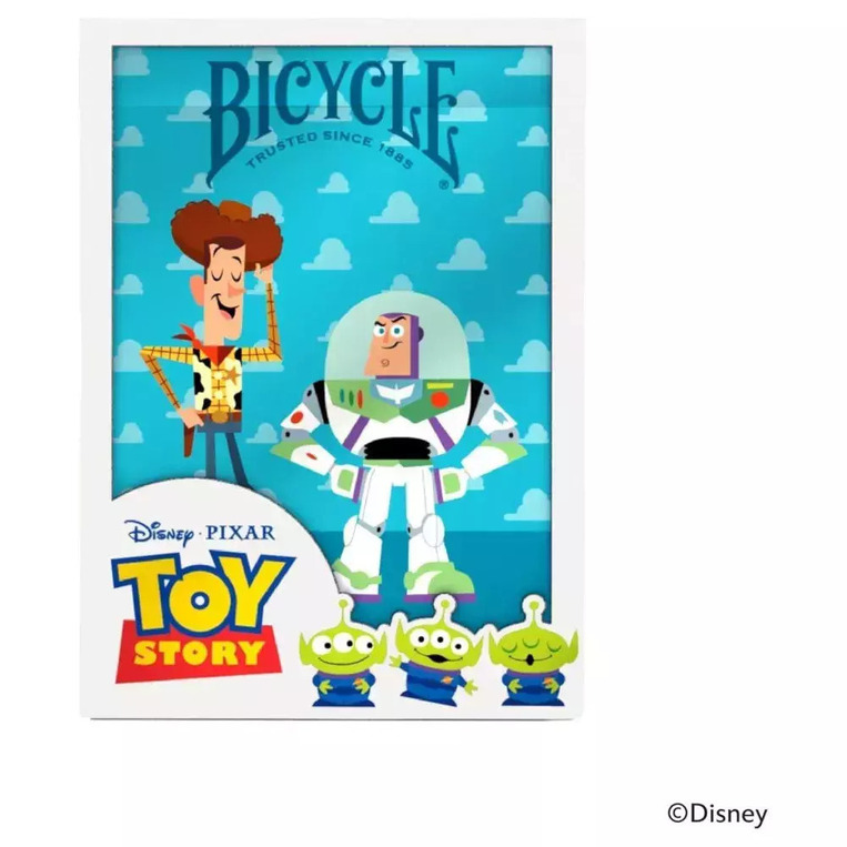Bicycle Disney Toy Story Plastic Playing Cards - 10045348