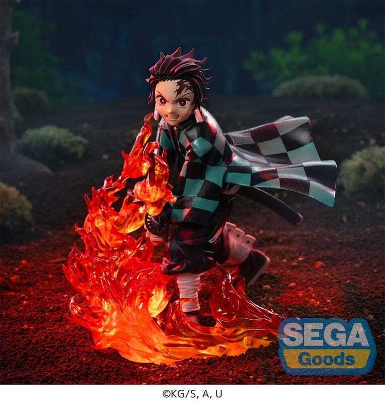 Demon Slayer: Kimetsu no Yaiba XrossLink PVC Statue Tanjiro Kamado 12 cm - SEGA56769