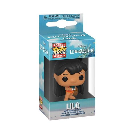 Funko Pocket POP! Keychain Lilo & Stitch - Lilo with Camera Figure