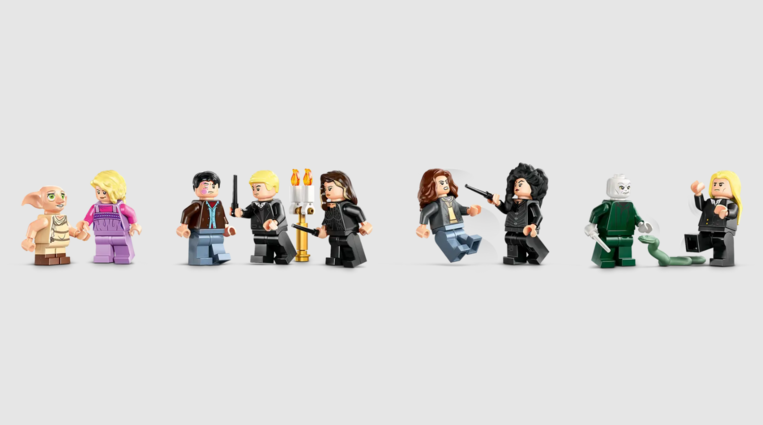 LEGO Harry Potter Malfoy Manor - 76453