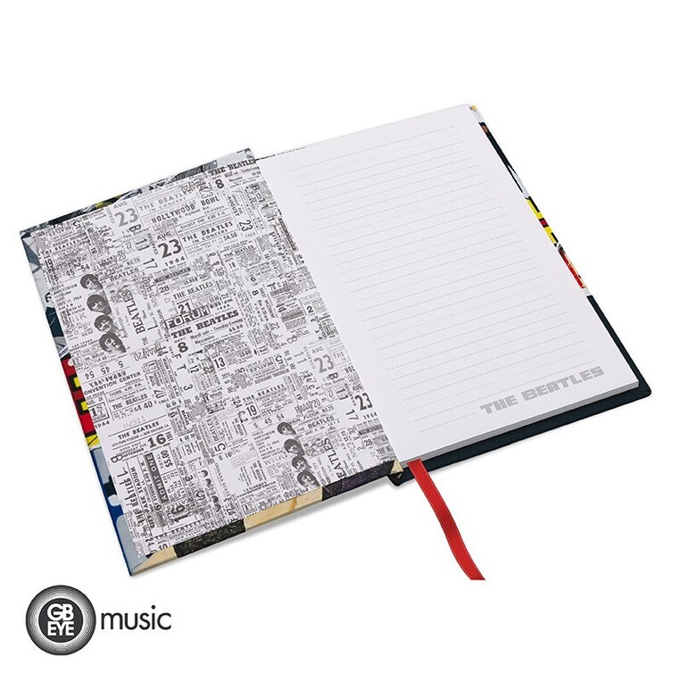 The Beatles - A5 Notebook The Beatles Anthology - GBYNOT001