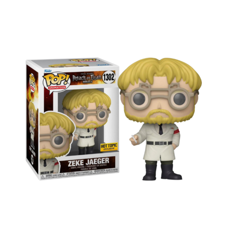 Funko POP! Attack on Titan - Zeke Jaeger #1302 (Exclusive) Figure