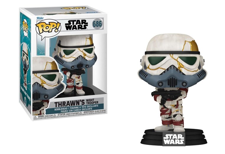 Funko POP! Star Wars: Ahsoka - Thrawn's Night Trooper No.2 Figure #686