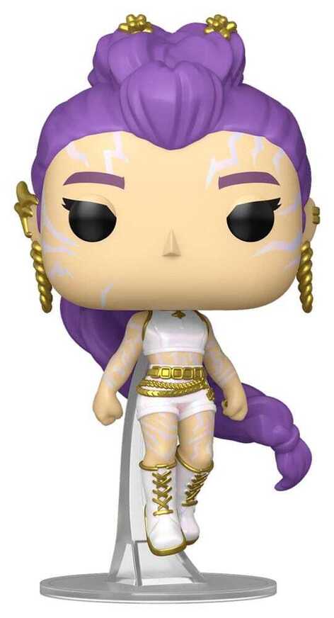 Funko Pop! Animation: K-Pop Demon Hunters - Rumi (Glows in The Dark) #2430 Vinyl Figure