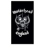 Motörhead Towel Logo 150 x 75 cm (black) - KKLBTMH01
