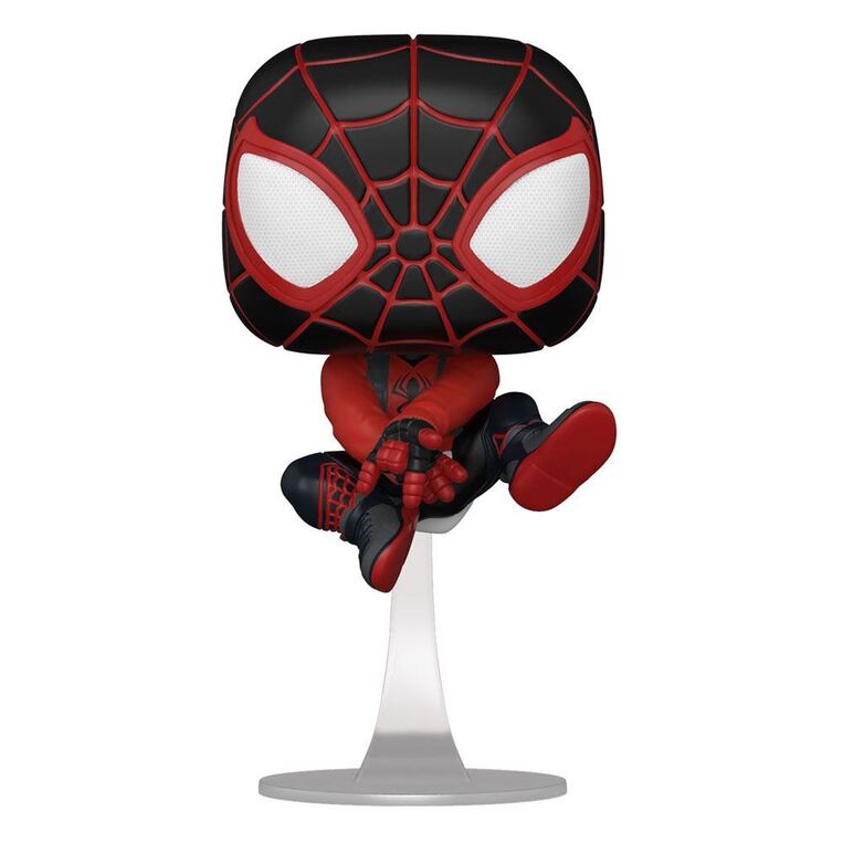 Funko POP! Marvel Gameverse - Miles Morales (Bodega Cat Suit) #767 Bobble-Head