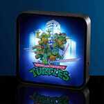 Teenage Mutant Ninja Turtles Perspex  Lamp - NS4309