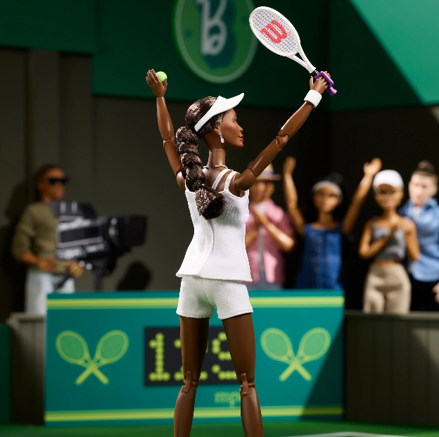 Barbie Συλλεκτική Inspiring Women Venus Williams - HRM49