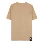 Pokemon T-Shirt Beige Pikachu - TS730803POK- S
