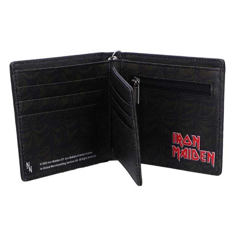Iron Maiden Wallet Black Piece of Mind - NEMN-B6606B24