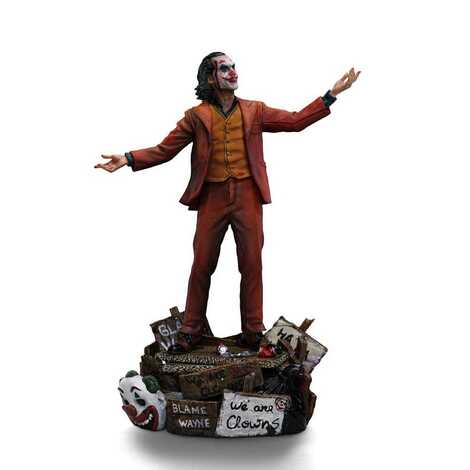 DC Comics Art Scale Deluxe Statue 1/10 Joker (Arthur Fleck) 19 cm - IS95682