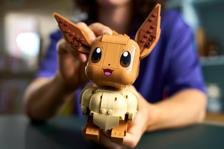 LEGO Pokemon: Eevee - 72151