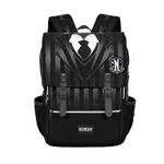 Wednesday Uniform Backpack 40cm (black) - KMN06009