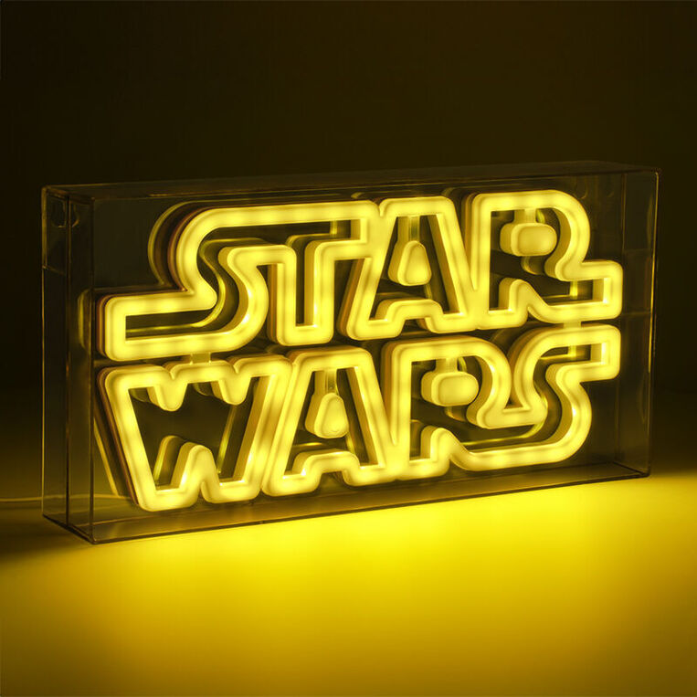 Star Wars Logo LED Neon Light 15 x 30 cm - PP13123SW