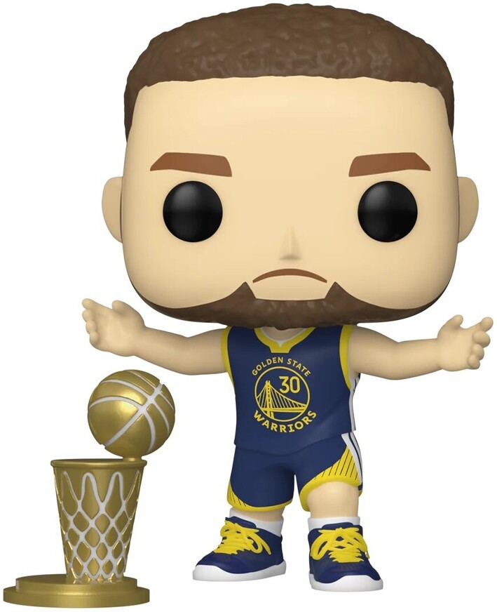 Funko POP! NBA: Golden State Warriors - Stephen Curry #157 (Exclusive Figure)