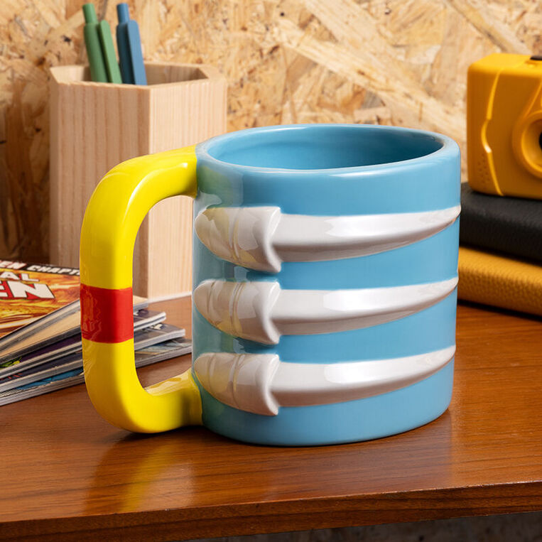 Marvel Wolverine Claws Shaped Mug 350 ml - PP13027XM
