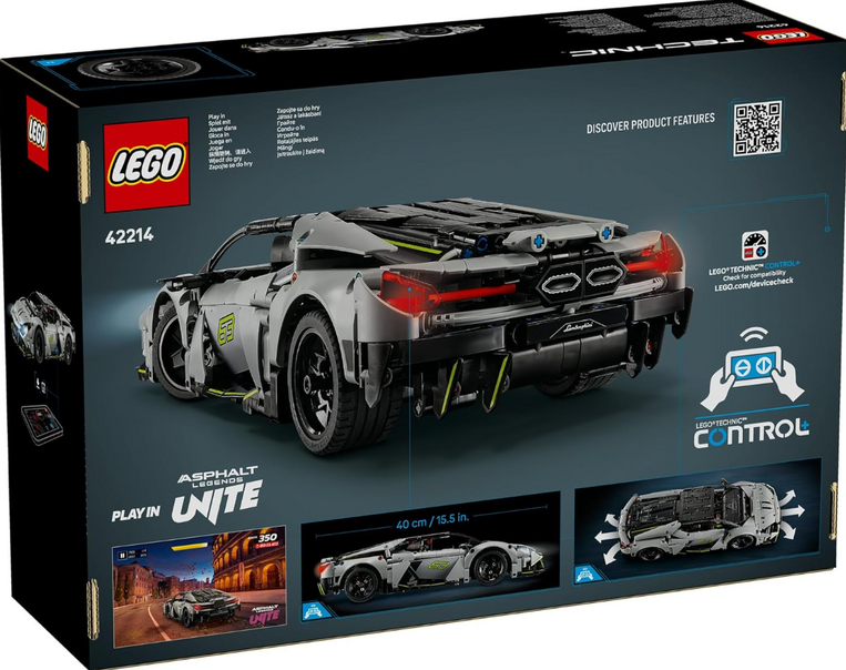 LEGO Technic Lamborghini Revuelto Super Sports Car - 42214