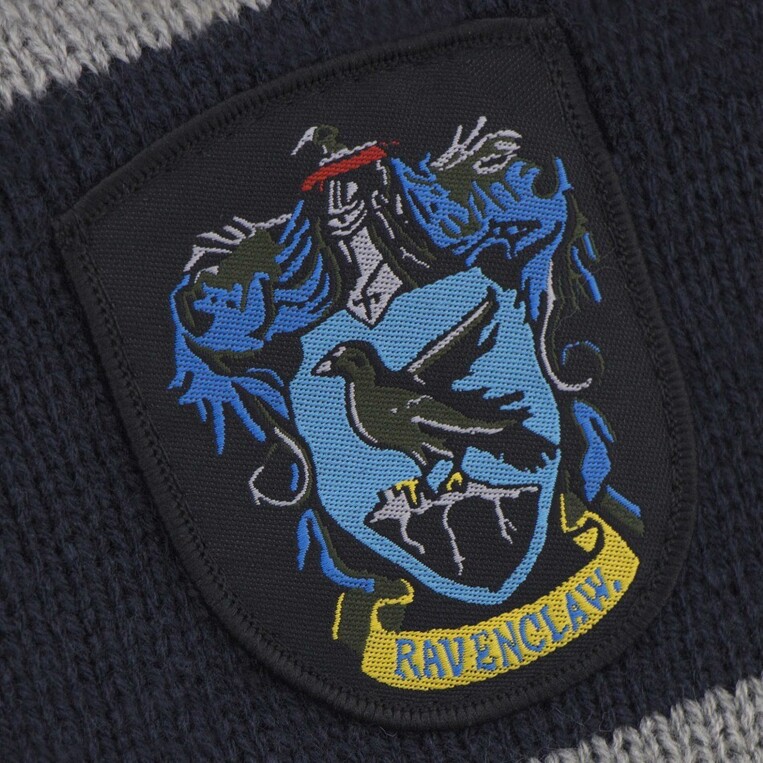 Harry Potter Ravenclaw Knitted Scarf (blue) - CR1003