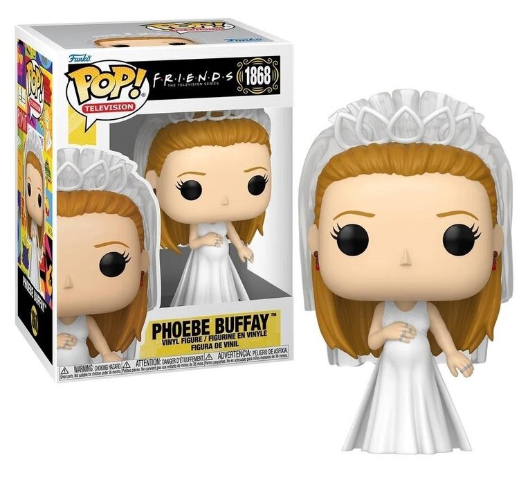 Funko Pop! Television: Friends - Phoebe Buffay #1868 Vinyl Figure