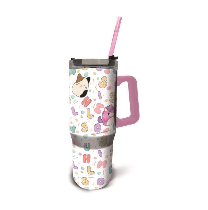 Squishmallows Stainless Steel Rambler Mug 940ml - STR75883
